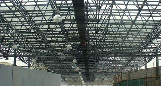 铁力听网架公司的名目师阐述其网架的季节个性